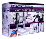 Maestro Multi-Faceted Sex Machine with Universal Adapter