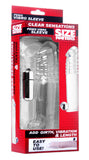 Clear Sensations Penis Extender Vibro Sleeve with Bullet