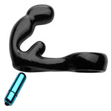 Prostate Plug with Cock Ring and Vibe Kit