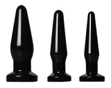 Black Anal Plug - Small