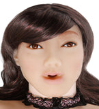 Real-Istic Life Size Love Doll- Brunette