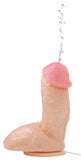 Ejaculating Eric Realistic Squirting Dildo with Pump