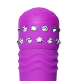 Precious Pleasure Gem Accented Wand Massager