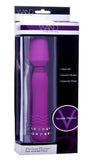 Precious Pleasure Gem Accented Wand Massager