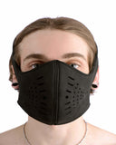 Neoprene Snap On Face Mask