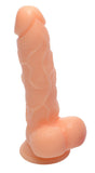 Silicone Sam 6 Inch Realistic Dildo - Flesh