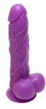 Silicone Sam 6 Inch Realistic Dildo - Flesh