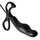 Vibrating 4 Speed Silicone Prostate Stimulator