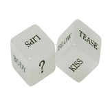 Glow In the Dark Sexy Dice Love Game