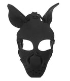 Neoprene Dog Hood with Removable Muzzle