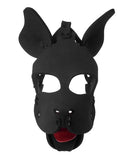 Neoprene Dog Hood with Removable Muzzle