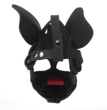 Neoprene Dog Hood with Removable Muzzle