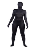 Zentai Full Body Spandex Suit- Black