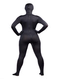 Zentai Full Body Spandex Suit- Black