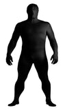 Zentai Full Body Spandex Suit- Black