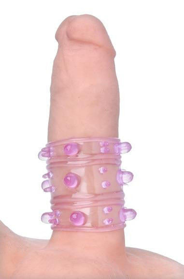 Stimulating Texture Cock Sleeve