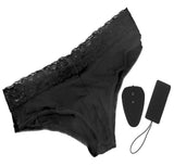 Burlesque 10 Mode Vibrating Panties with Remote