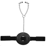 Detained Restraint System with Nipple Clamps