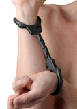 Silicone Bondage Handcuffs