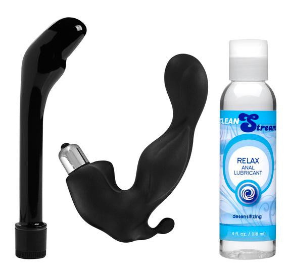 3 Piece Prostate Pleasure Starter Kit