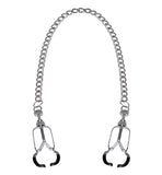 Nipple Clamps with Removable Chain