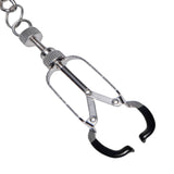 Nipple Clamps with Removable Chain