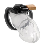 Rikers Locking Chastity Cage