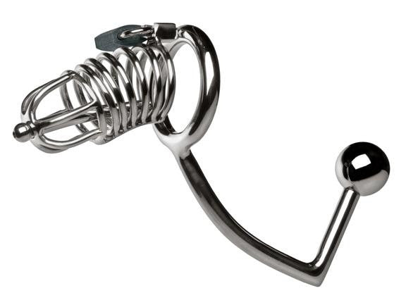 Penetrator Chastity Cage