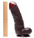 The Forearm 13 Inch Dildo with Suction Cup