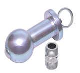 XL Stop-N-Flow Hollow Aluminum Enema Plug