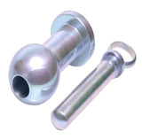 XL Stop-N-Flow Hollow Aluminum Enema Plug