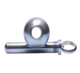 XL Stop-N-Flow Hollow Aluminum Enema Plug