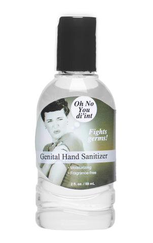 Oh No You Di-int Genital Hand Sanitizer- 2 oz