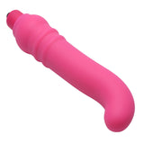 Pink Curve Silicone G-Spot Vibe