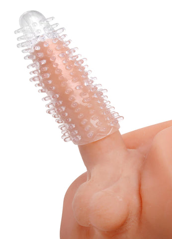 The Spine Tingler Textured Penis Enhancer