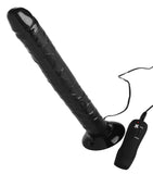 Vibrating Tower of Power Huge Dildo Strap On System