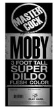 Moby Huge 3 Foot Tall Super Dildo - Flesh