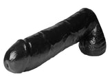 Towering Tyrone 11 Inch Black Dildo