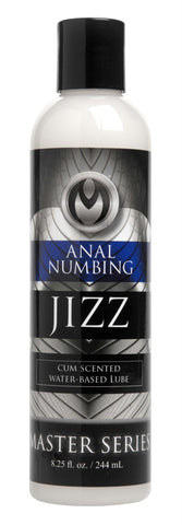 Jizz Cum Scented Desensitizing Lube - 8.5 oz