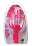 Triple Pleasure Rabbit Vibe With Anal Stimulator