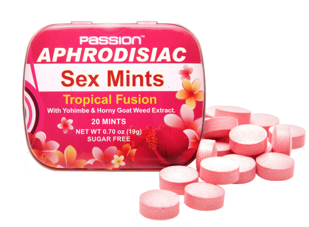 Tropical Fusion Aphrodisiac Sex Mints