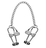 Intensity Nipple Press Clamps with Chain