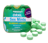 Oral Sex Mints with Numbing Agent Retail Fishbowl Display- 60 Piece Display