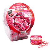 Tropical Fusion Aphrodisiac Sex Mints Retail Fishbowl Display- 60 Piece Display