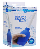 Blue Douche and Enema Flush Bulb