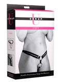 Unity Double Penetration Strap On Harness