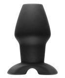 Invasion Hollow Silicone Anal Plug- Small