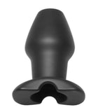 Invasion Hollow Silicone Anal Plug- Small