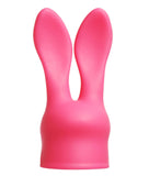 Silicone Bunny Attachment for Small Wand Massagers