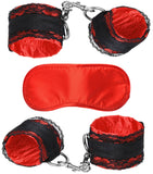 Scarlet Passion Red Bondage Kit